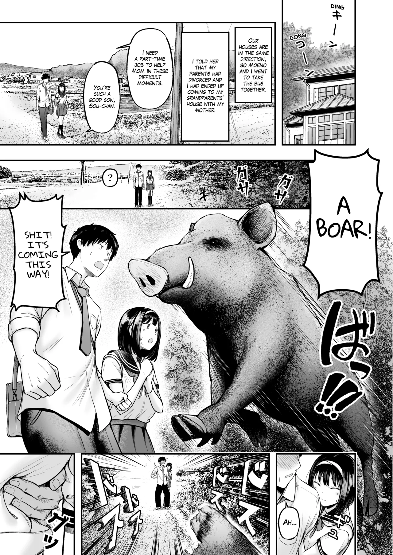 Hentai Manga Comic-I was Transferred to a Countryside School where all my Female Classmates are in Heat for Me-Read-7